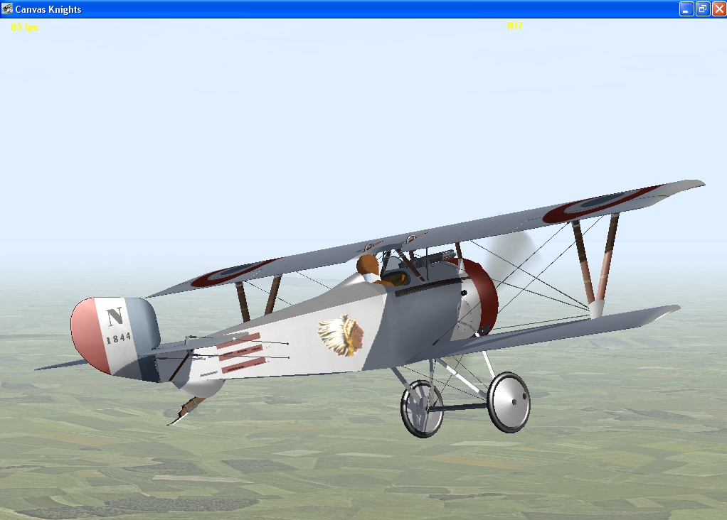 Raoul Lufbury Nieuport 17