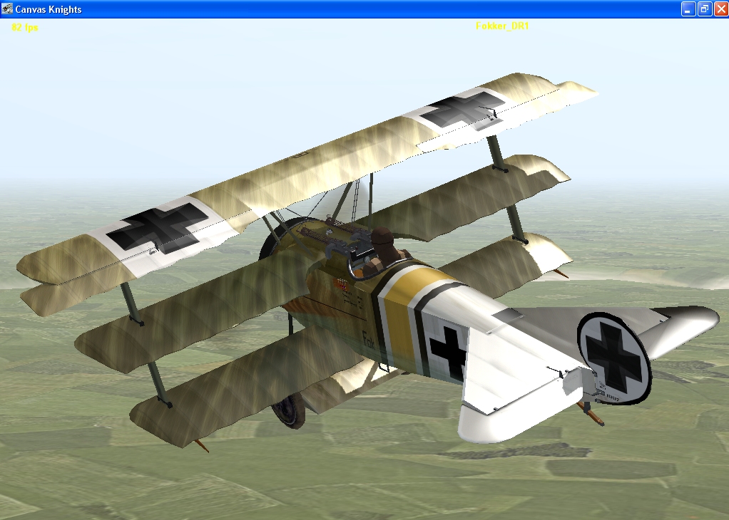 Karl Bolle Fokker Dr1