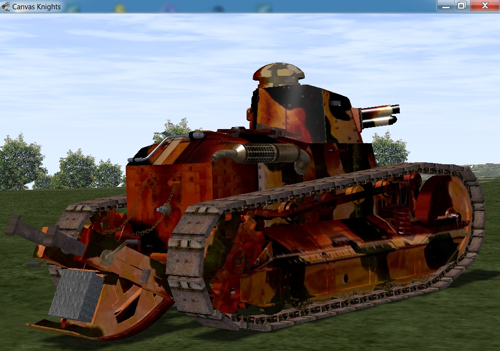 Renault FT17 Tank