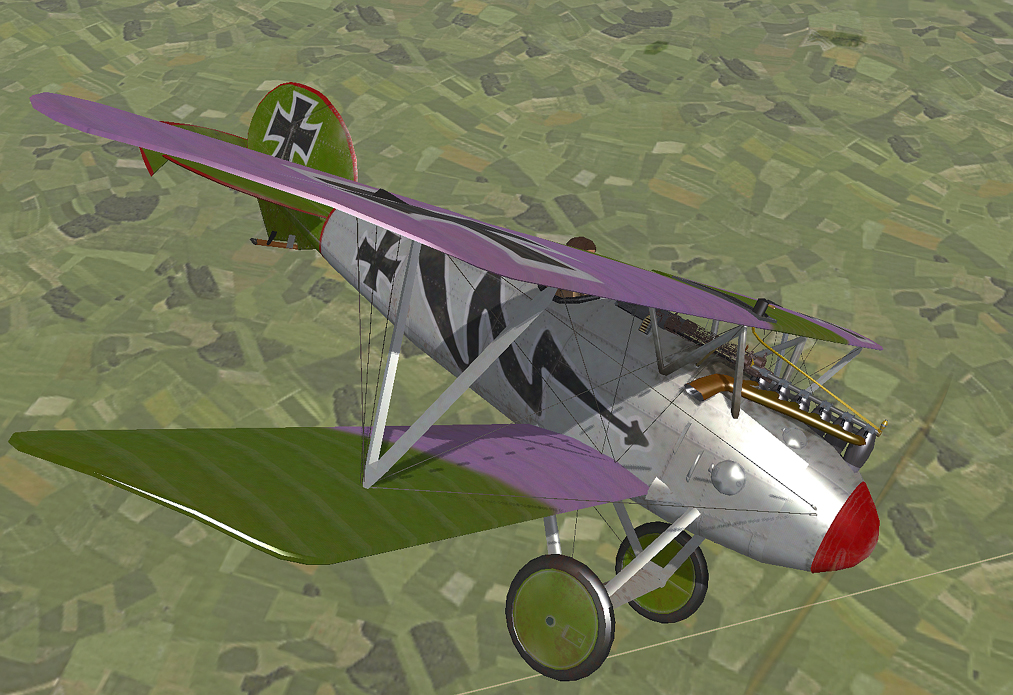 Hans Von Hippel Albatros D5