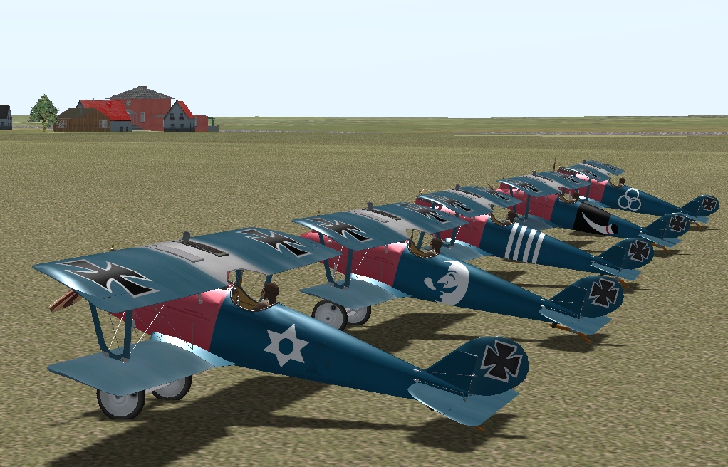 Jasta 18 Pfalz D3A Skin Pack