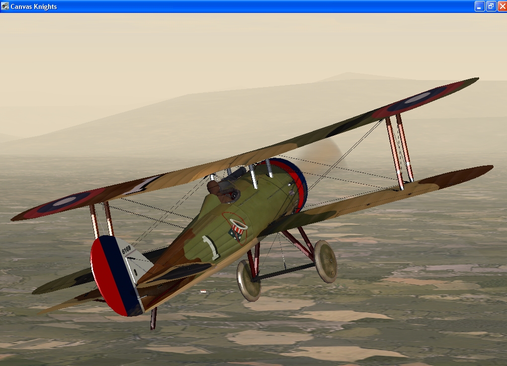 Major James Huffer Nieuport 28