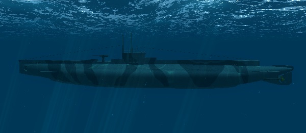 British E Class Submarine
