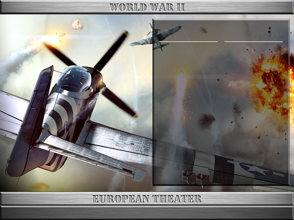 StrikeFighter2 World War II ETO Hi-Res Alternate 1024x768 Menu Screens and Music!