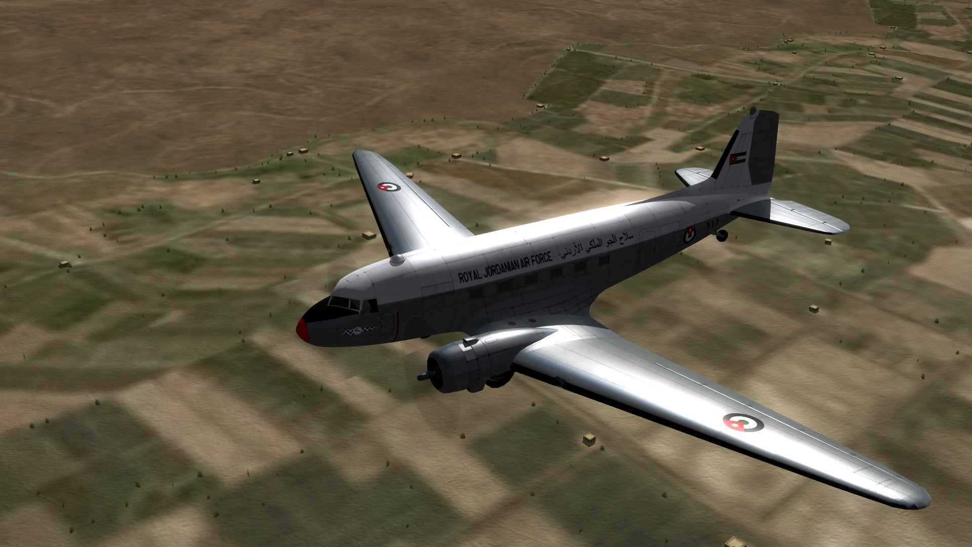 C-47 EAF, RJAF & SyAF Skin Pack