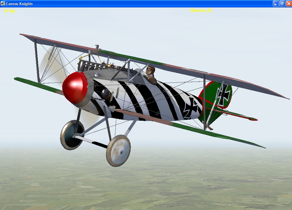 Fritz Rumey Albatros D5