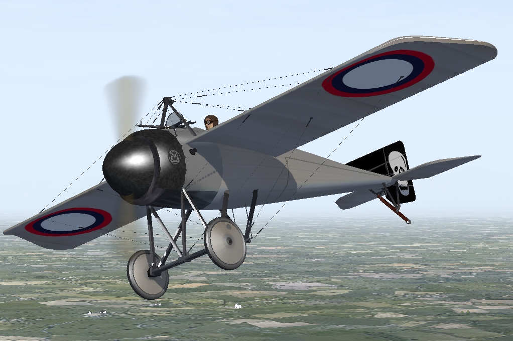 Alexander Kozakov Morane Saulnier N