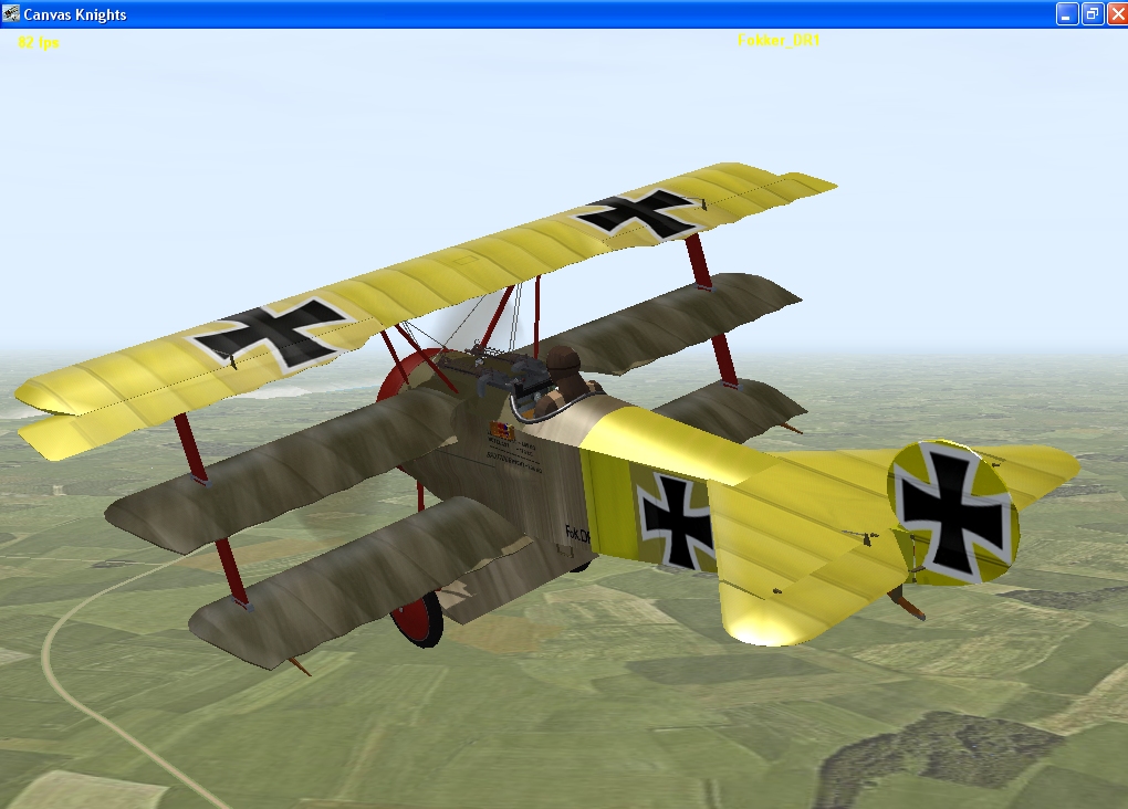 Lothar Von Richthofen Dr1