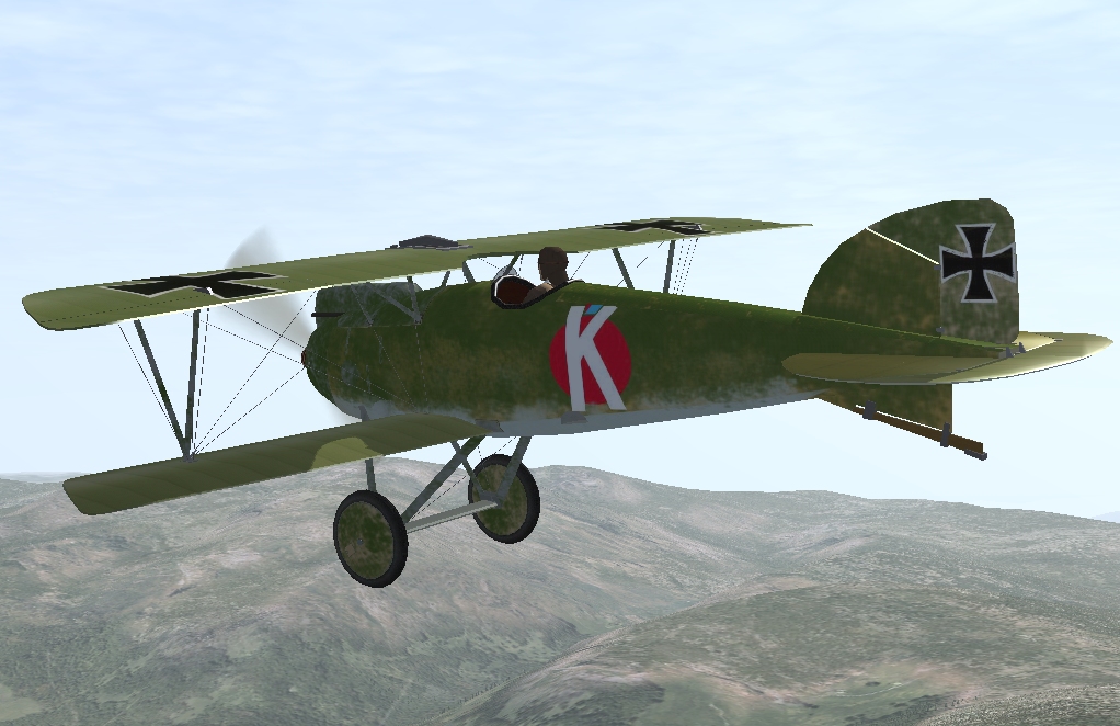 Lt. Jozsef Kiss Albatros D3 Oeffag