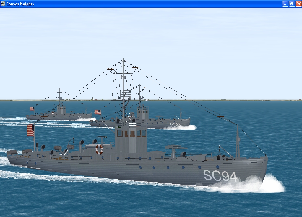 Allied Subchaser