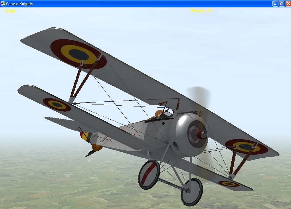 Edmond Thieffry Nieuport 17