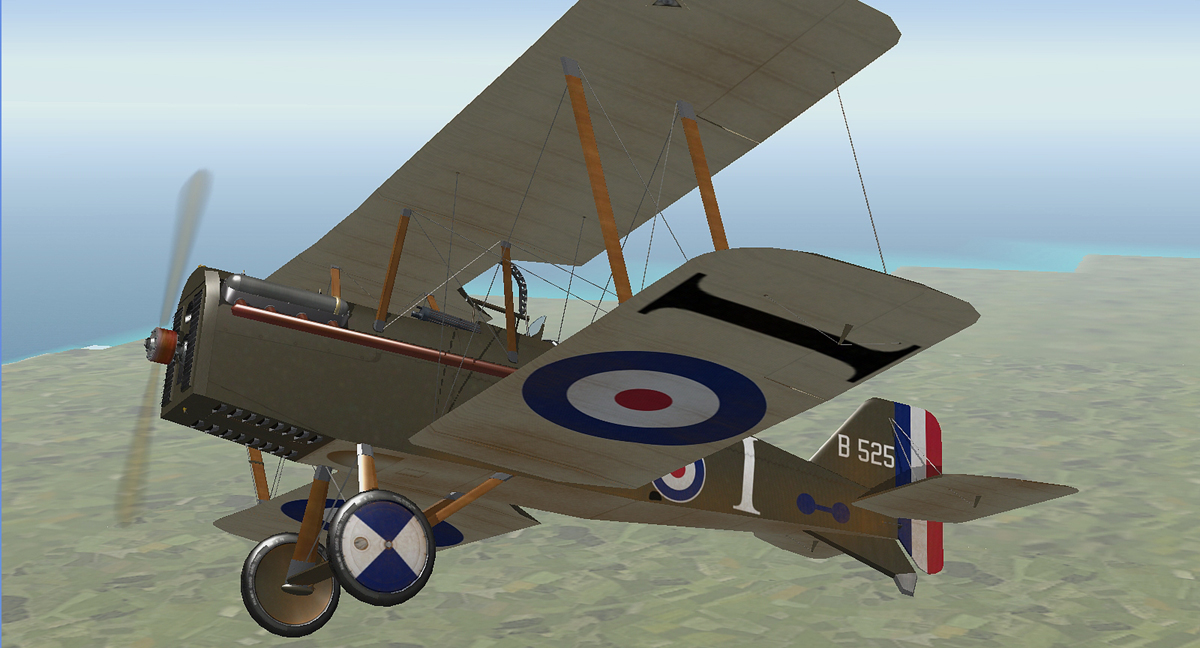 Rhys Davids SE-5A
