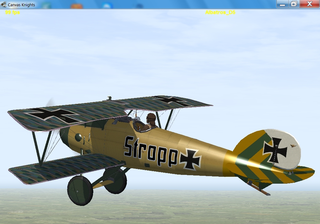 Stropp Albatros D5