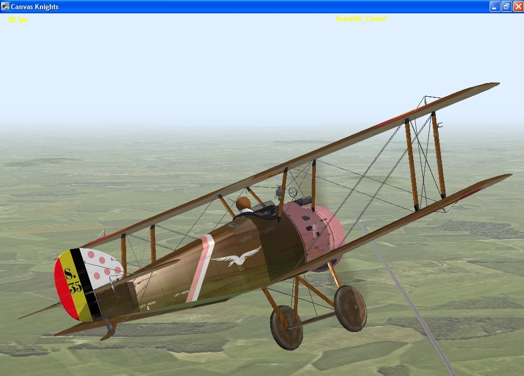 Ernest Mantel Sopwith Camel