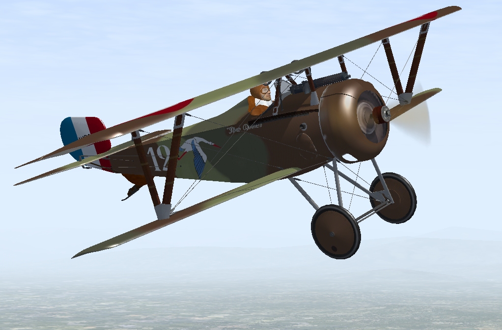 Pierre Dormella Nieuport 17