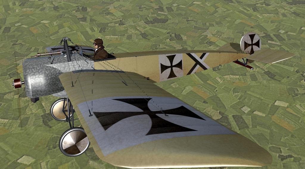 Lt Kurt Wintgens Fokker E3