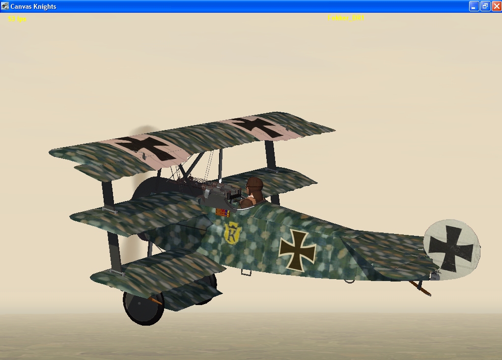 Blue Max Fokker Dr1