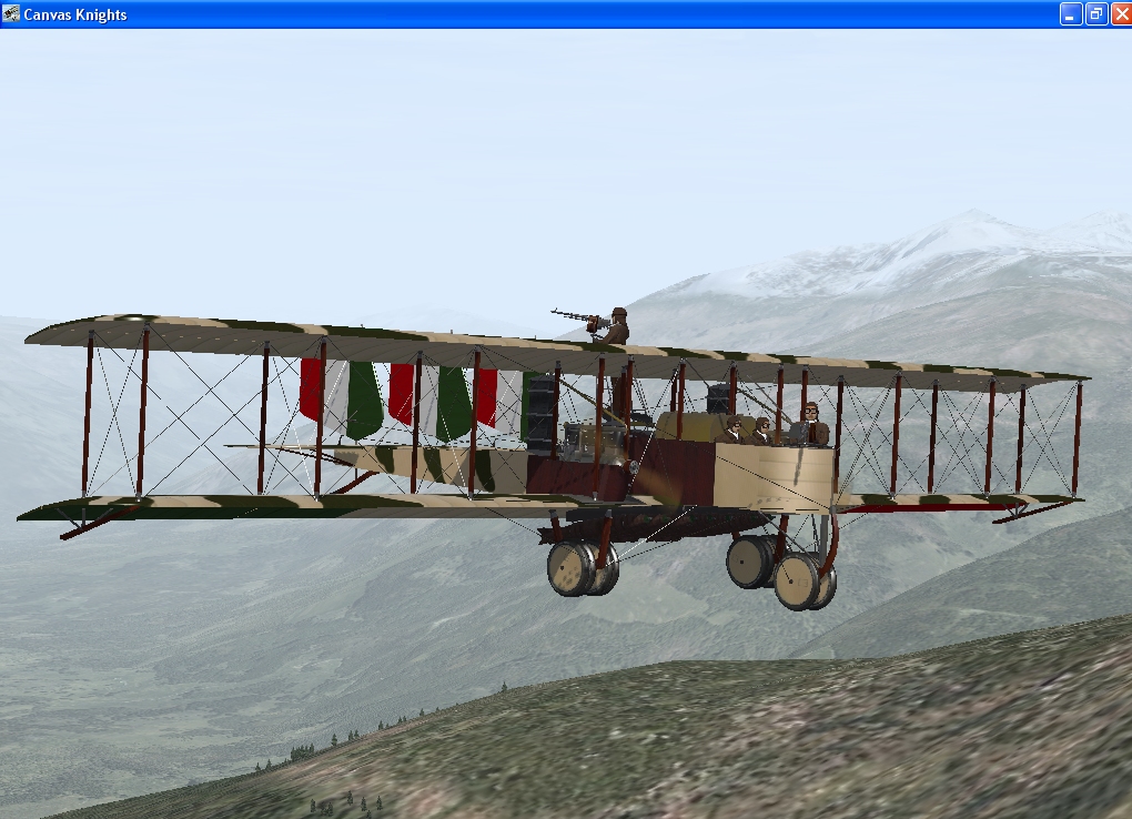 Caproni CA3 Bomber