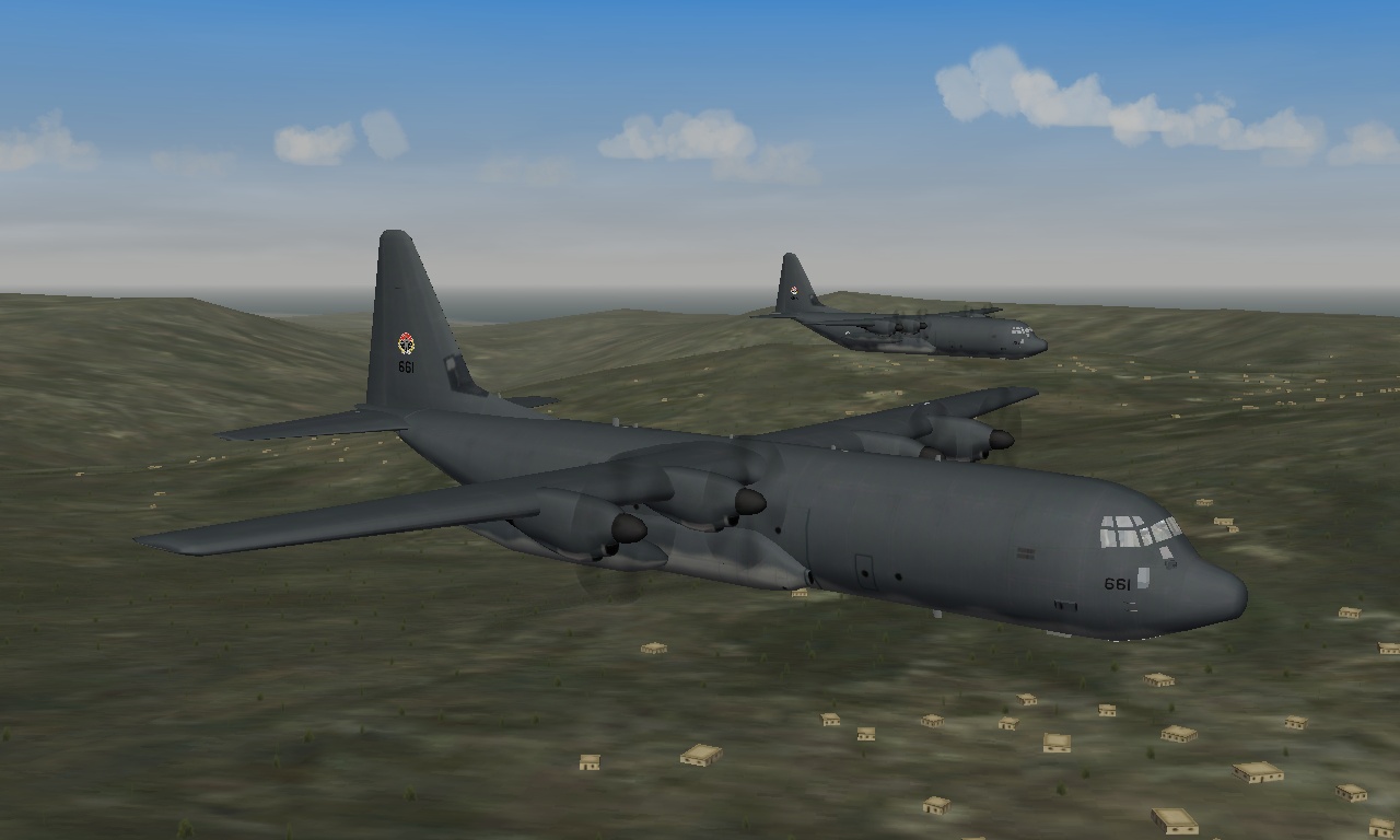 C-130J-30 Shimshon Israeli Air Force Skin