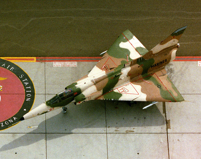 Kfir_F-21A desert skin