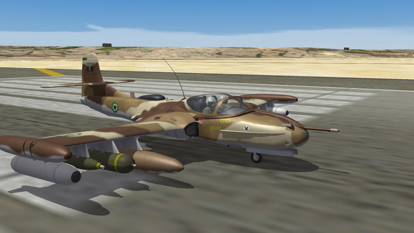 USAF A-37B FM and Sounds tweek