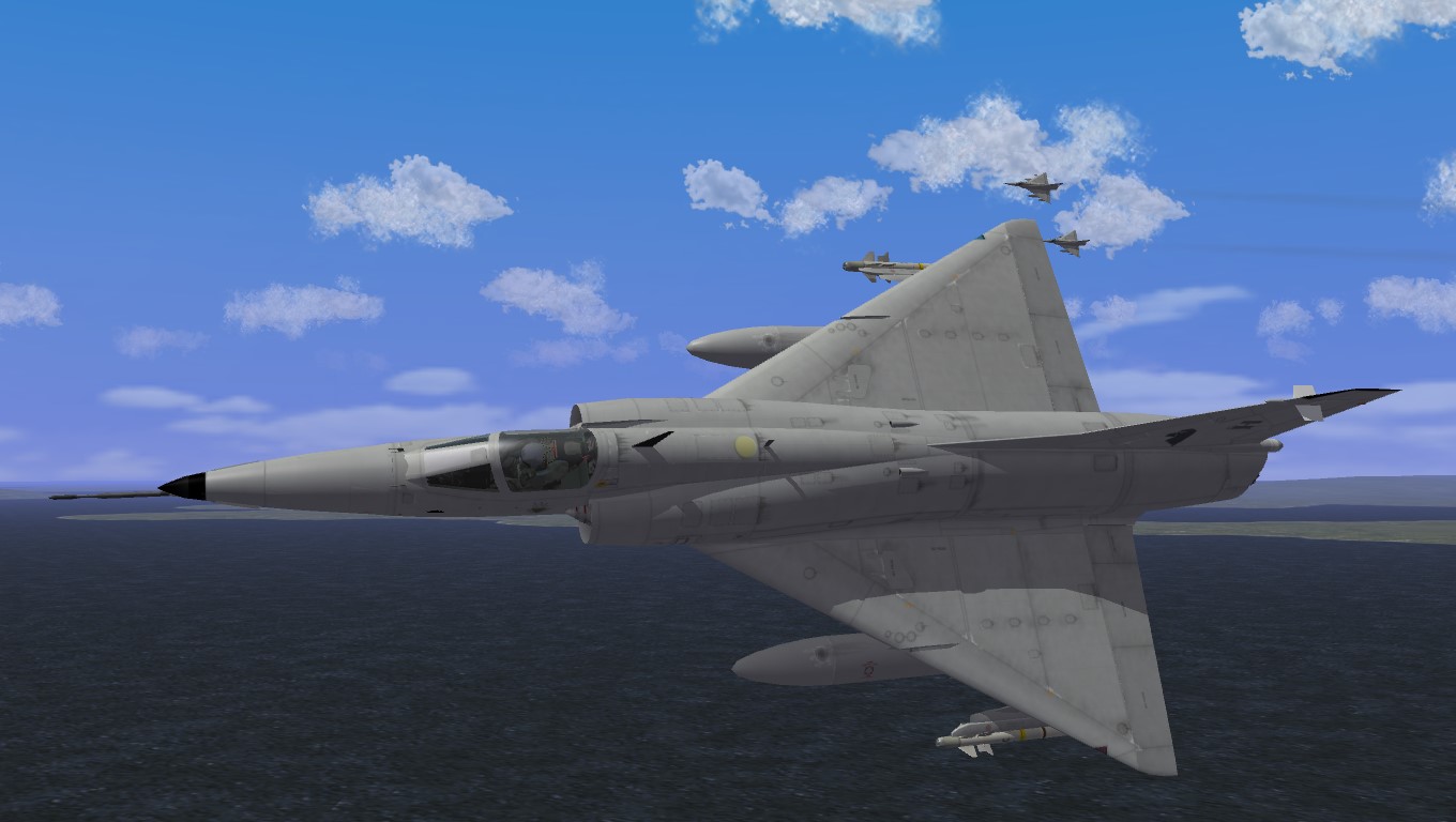 IAI PACK Argentine Air Force