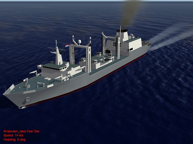 SF 2  E/NA  Amsterdam class Oiler Fleet