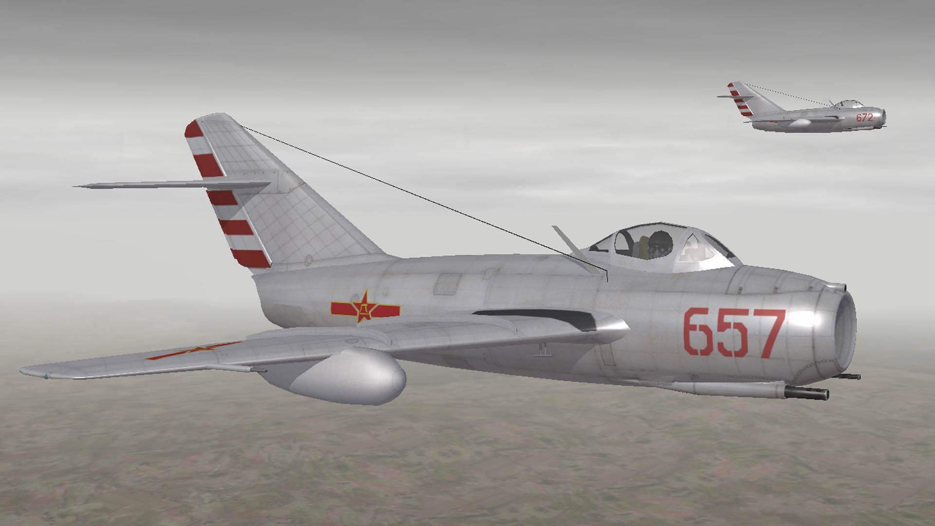 V-VS 72th GvIAP MiG-15 Korean War(Nov 1950)