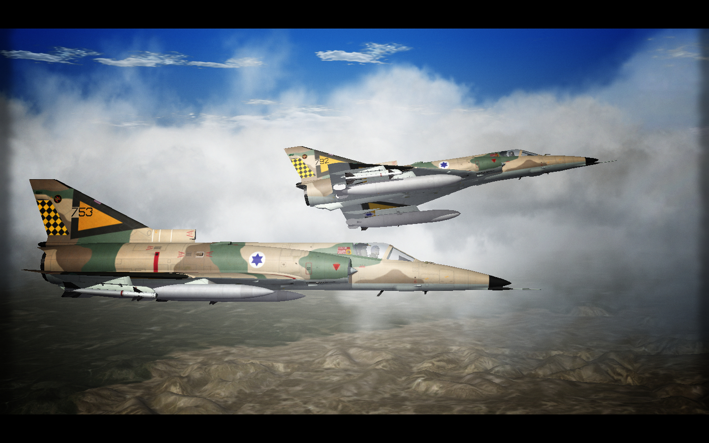 Kfir Over Israel. SF2.