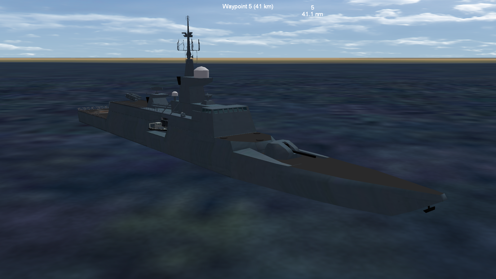 Aconit Class Frigate