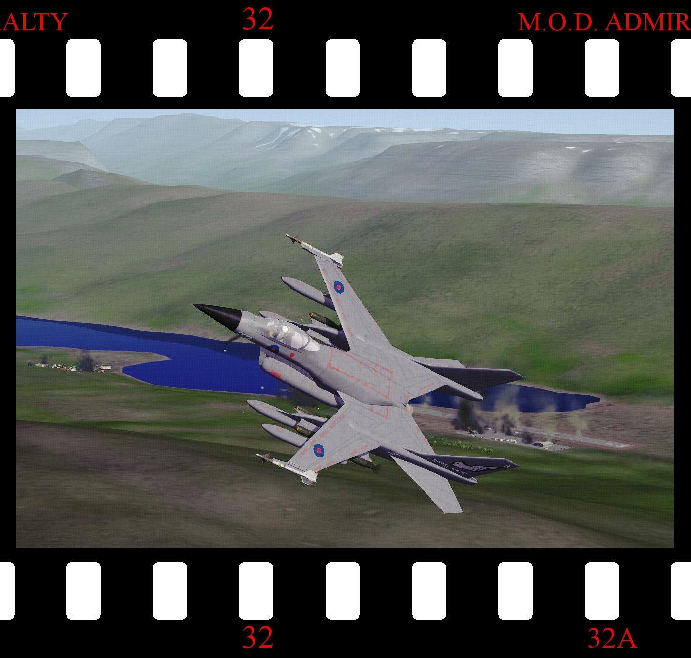 [Fictional] British Aerospace Sea Kestrel FRS.1