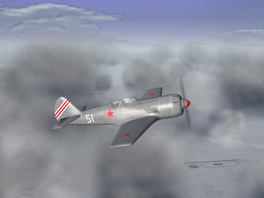 SF2 Lavochkin La-9 FM Tweeks Pak