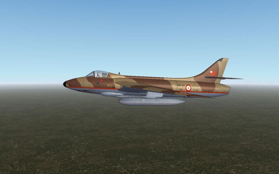 Hunter FR10, FR59, Mk73(FR10) and Mk76(FR10) for WOE
