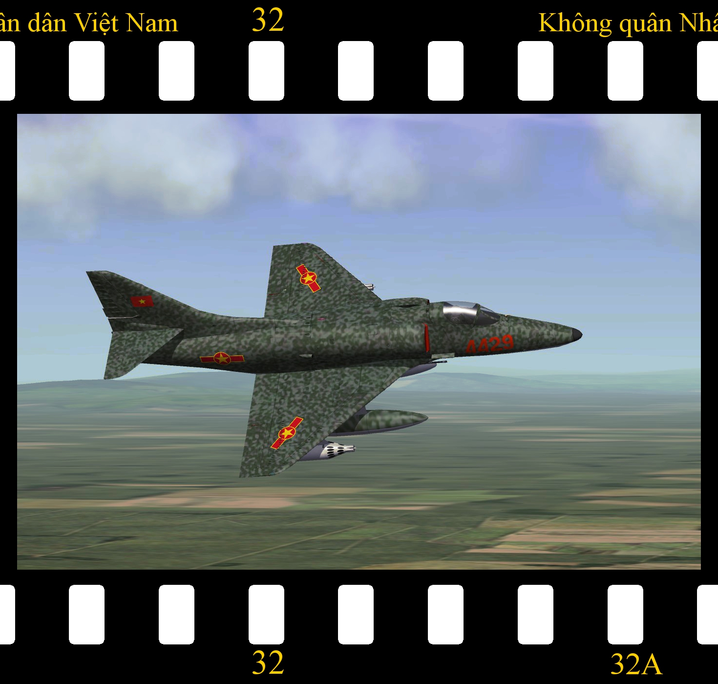 [Fictional] Douglas A-4E Skyhawk 'VPAF'