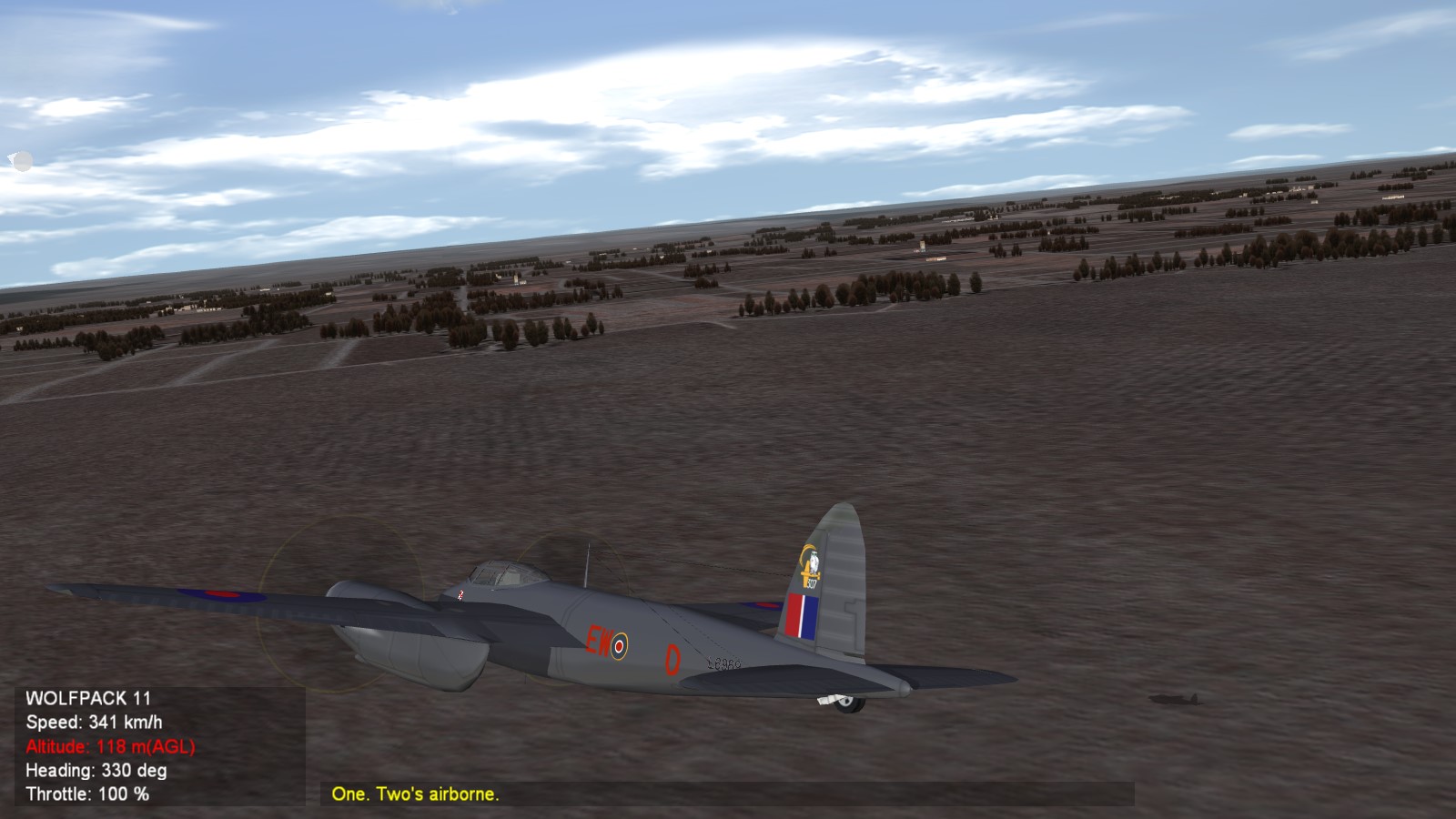 De Havilland Mosquito Polish Squadrons (305,307)