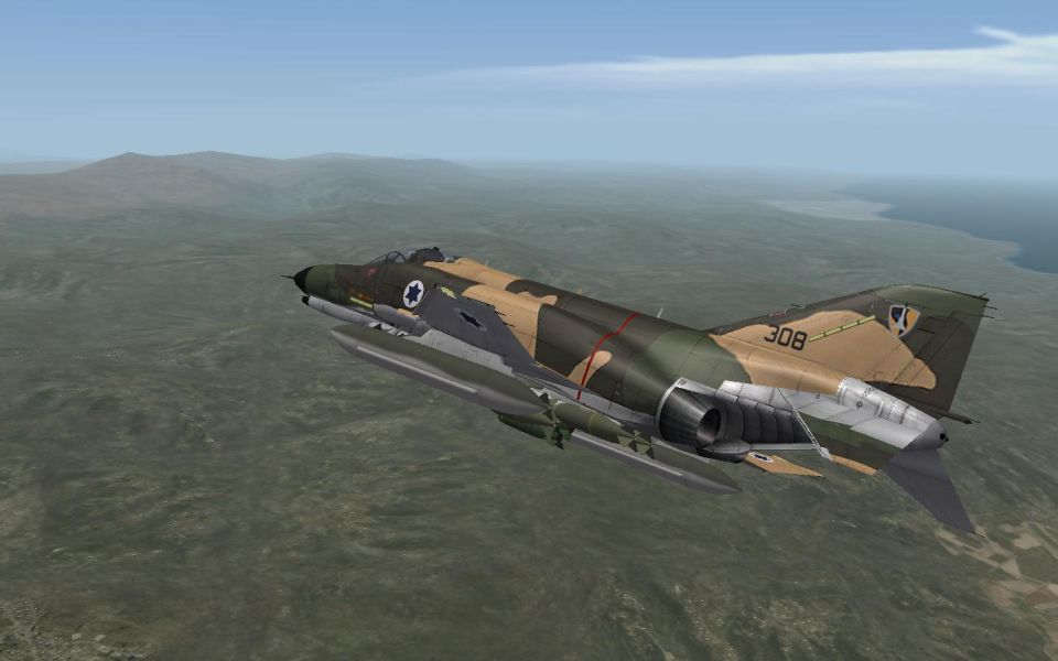 F-4E Karpada for WOI (TMF model/TW skin)