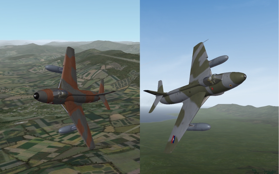 Hunter FR71 and FR74 for WOE