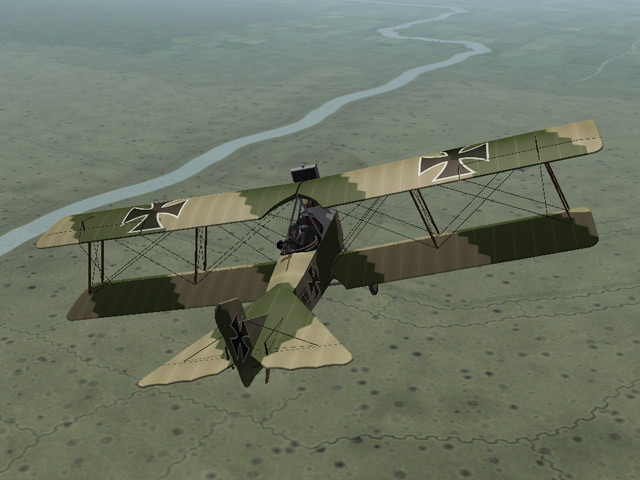 Hansa-Brandenburg C.I - 3 pack