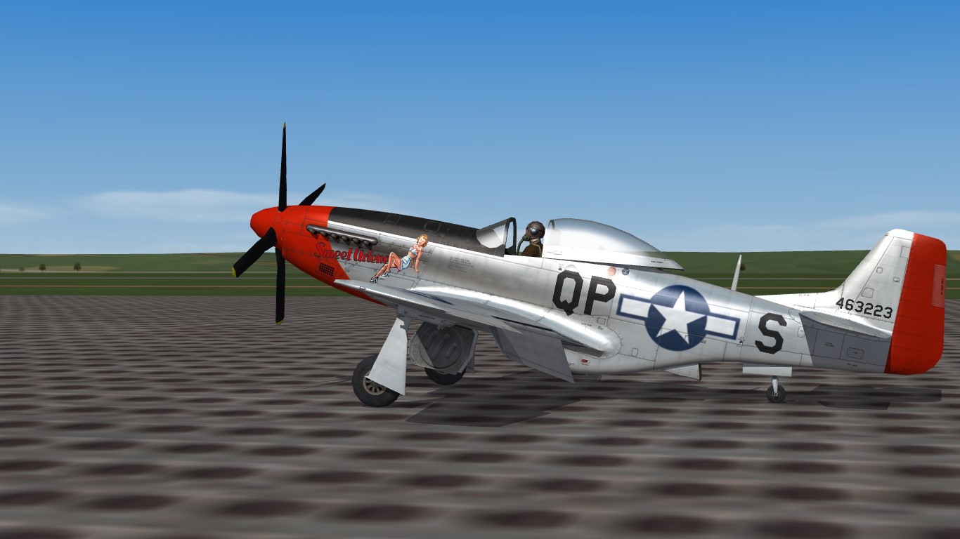 4th FG P-51 Mustang (TW) Decal Update