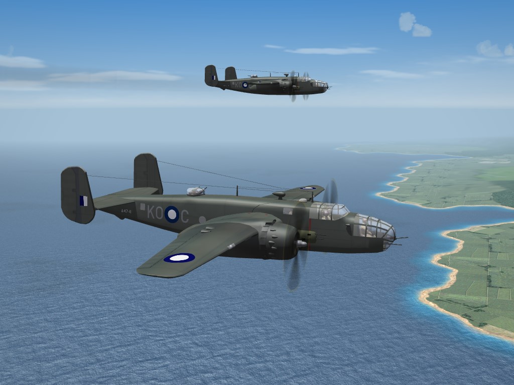 SF2 WW2 PTO B-25D Mitchell, RAAF