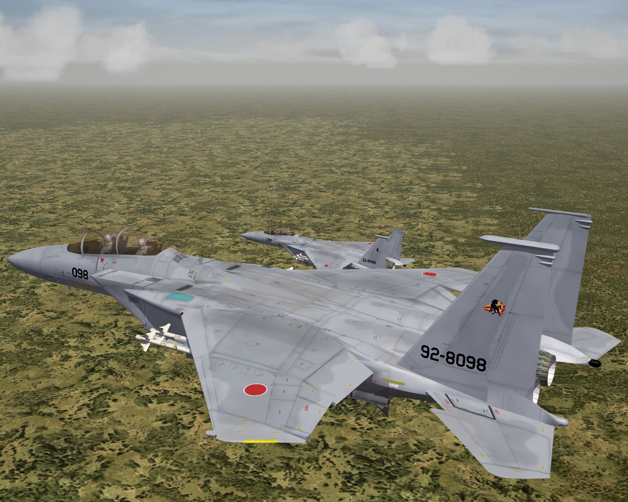 F-15DJ skin pack