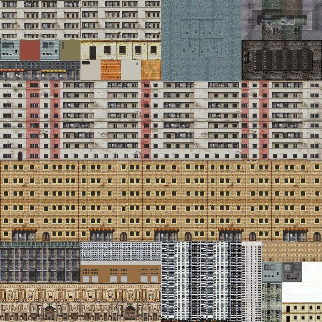 Euro/Med Buildings V3