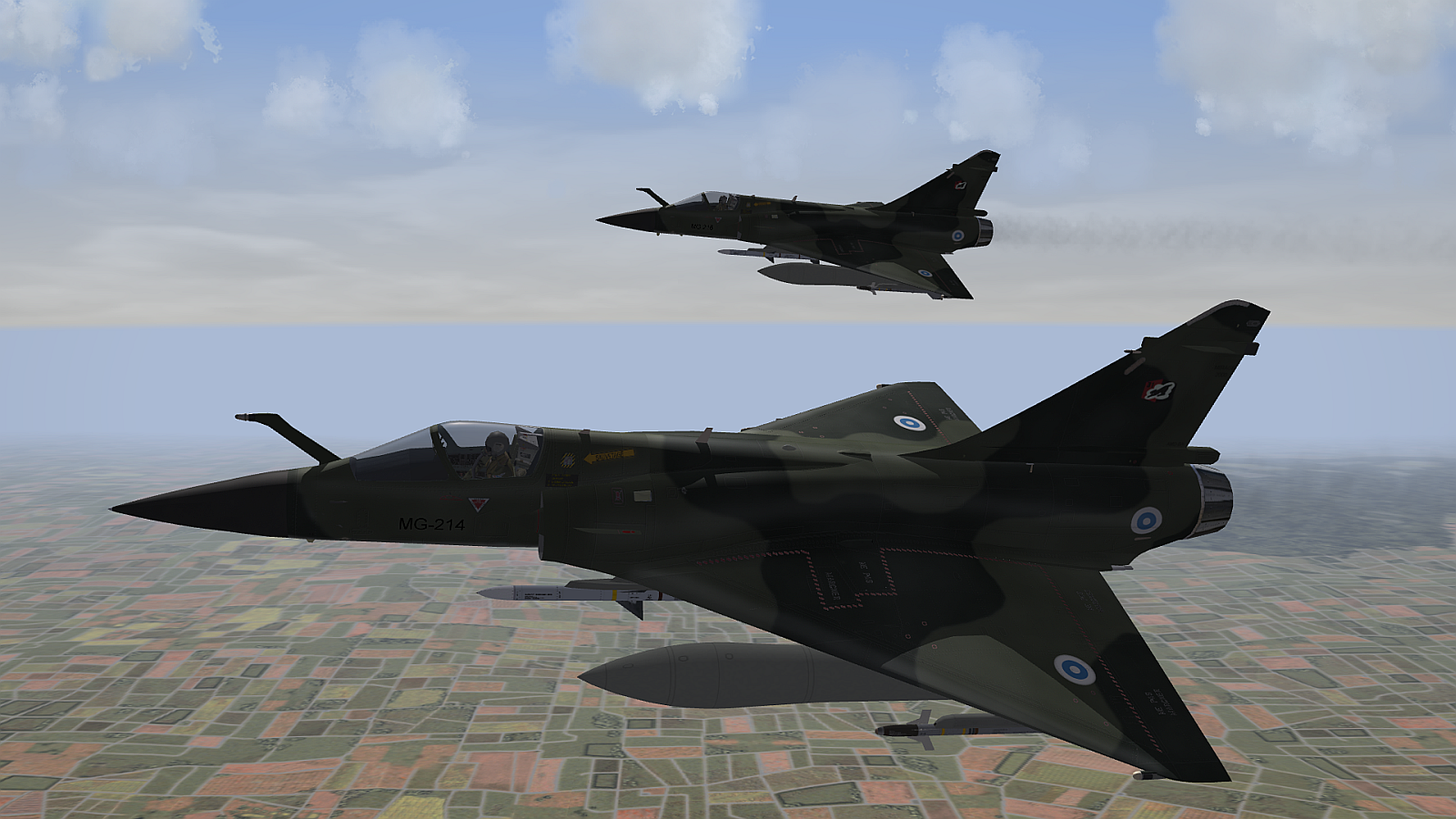 [Fictional] Mirage 2000 Ilmavoimat Skin