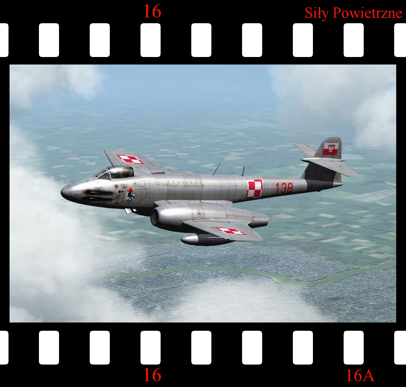 [Fictional] PZL-60 (Polish Gloster Meteor F.8)