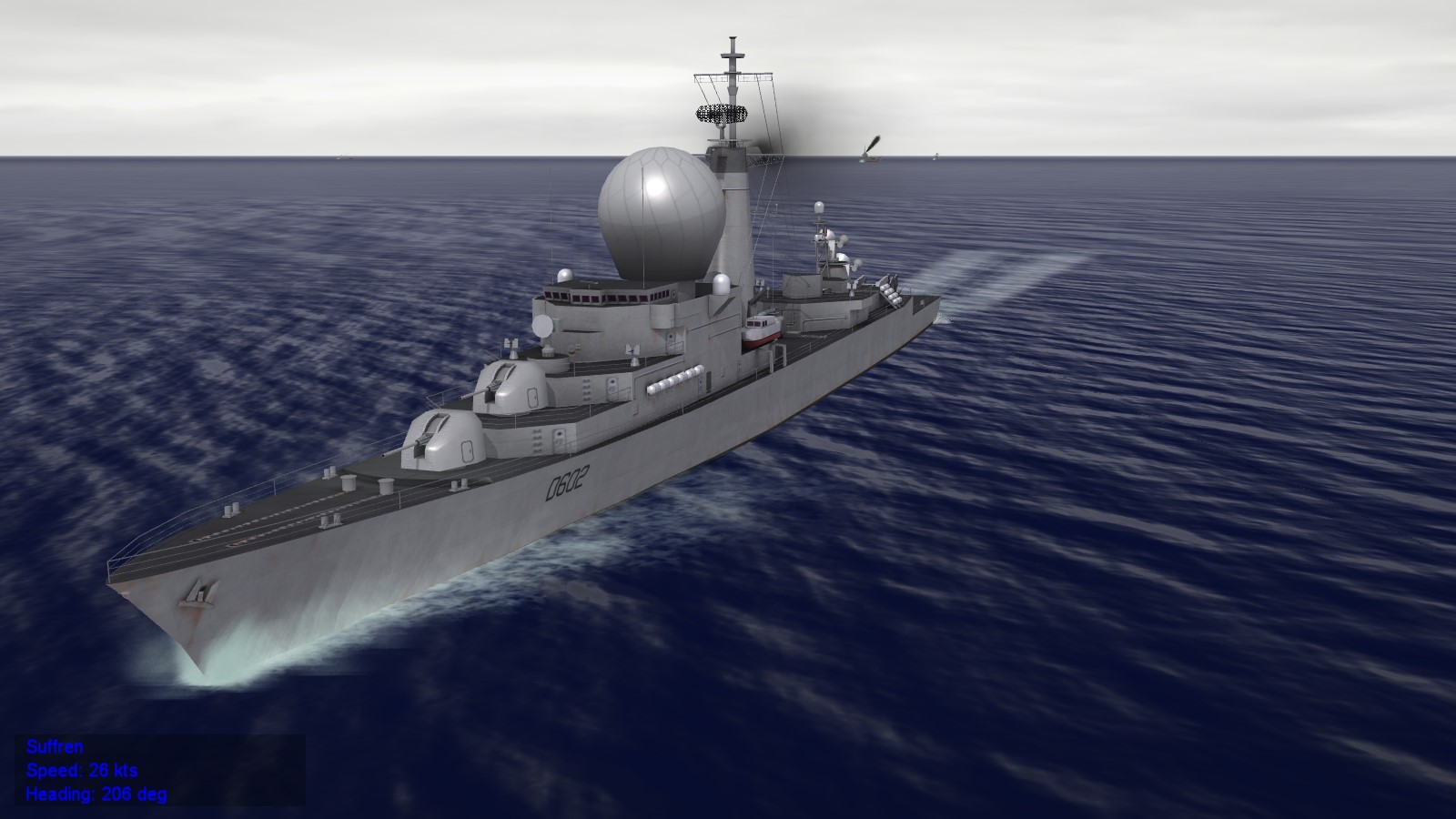 Suffren class frigate