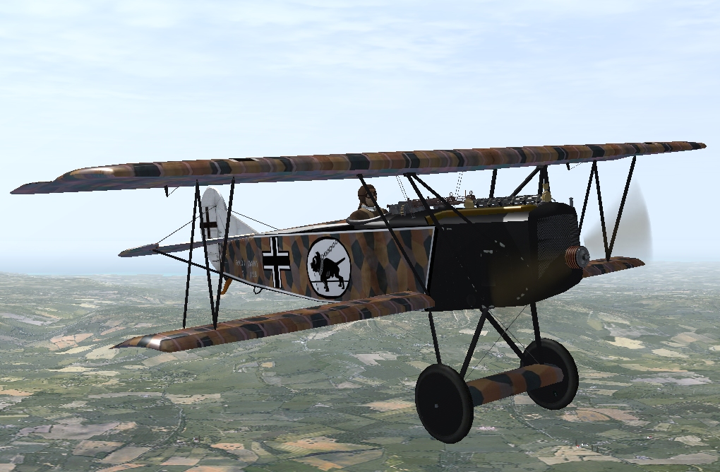 Meyer Fokker D7 Jasta 4