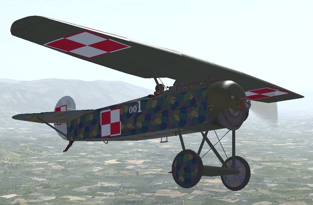Fokker EV / D8 Polish