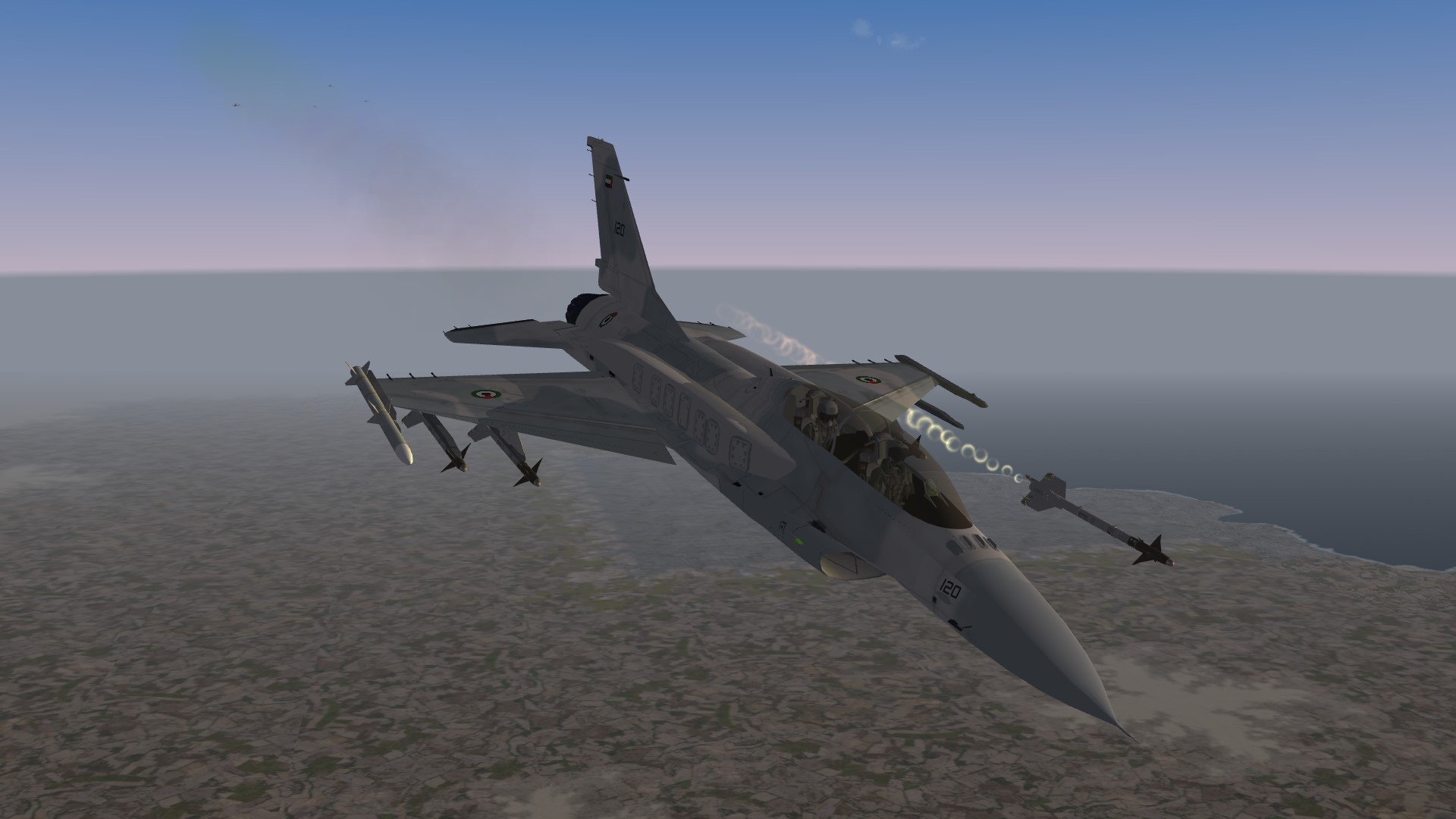 F-16E/F Block 60 Desert Falcon Pack