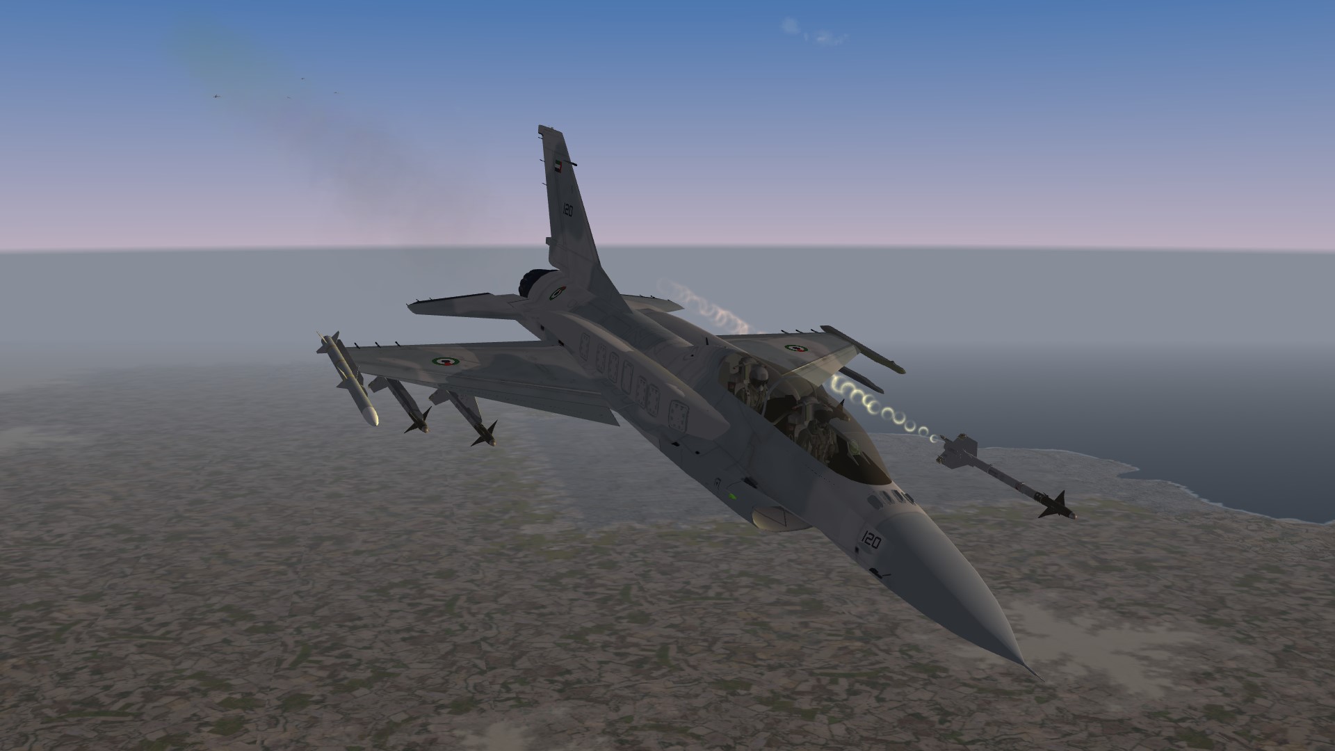F-16E/F Block 60 Desert Falcon Pack