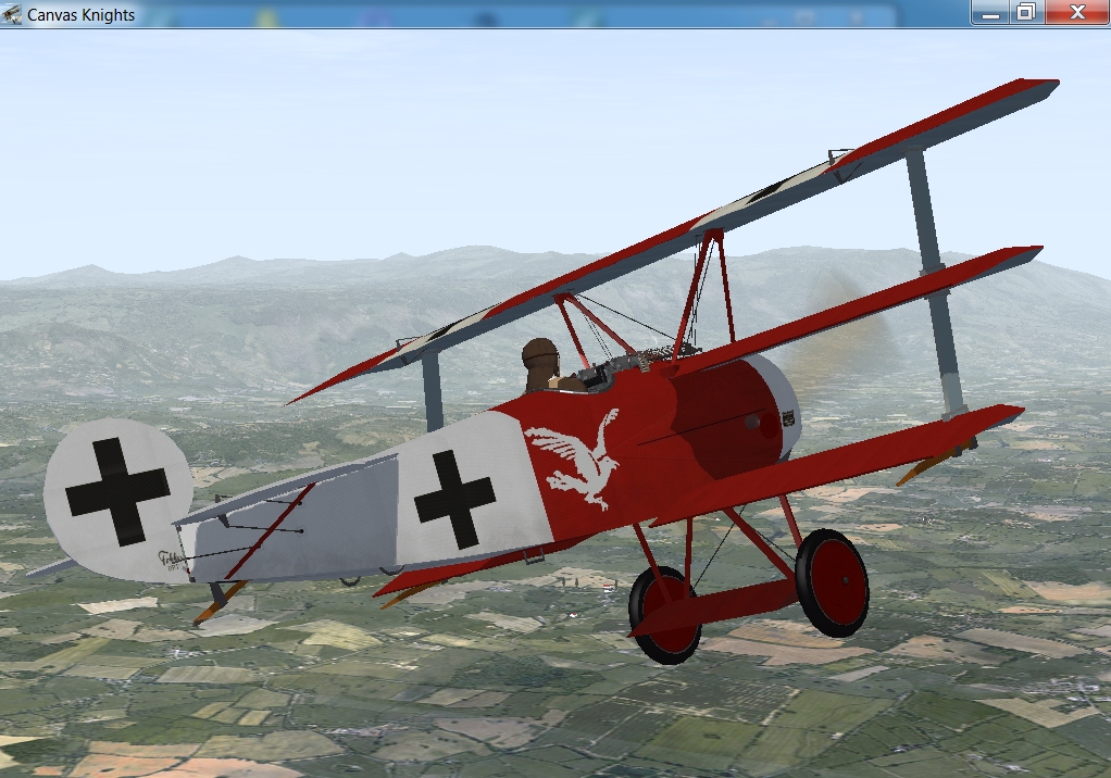 Raben Jasta 18 Fokker Dr1